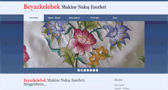 Desktop Screenshot of nakis.birlikteforum.com