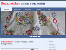 Tablet Screenshot of nakis.birlikteforum.com