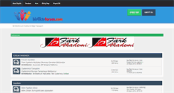 Desktop Screenshot of birlikteforum.com